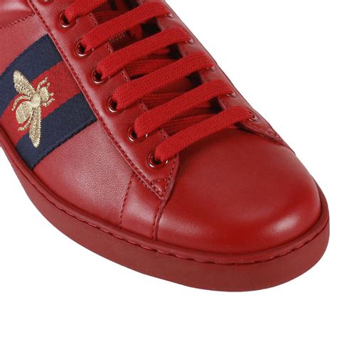 zapatillas gucci para hombres|zapato gucci rojo.